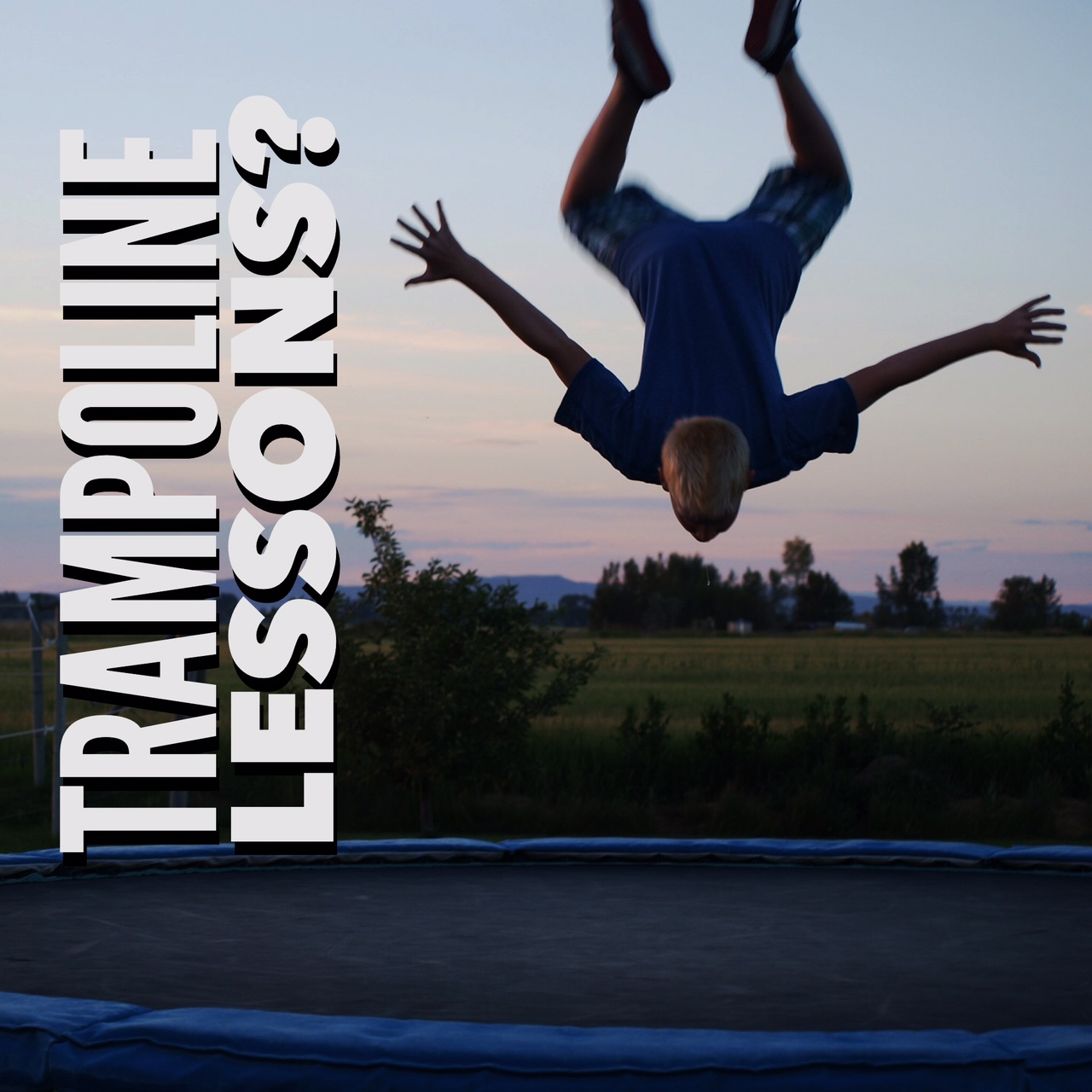 trampoline lessons